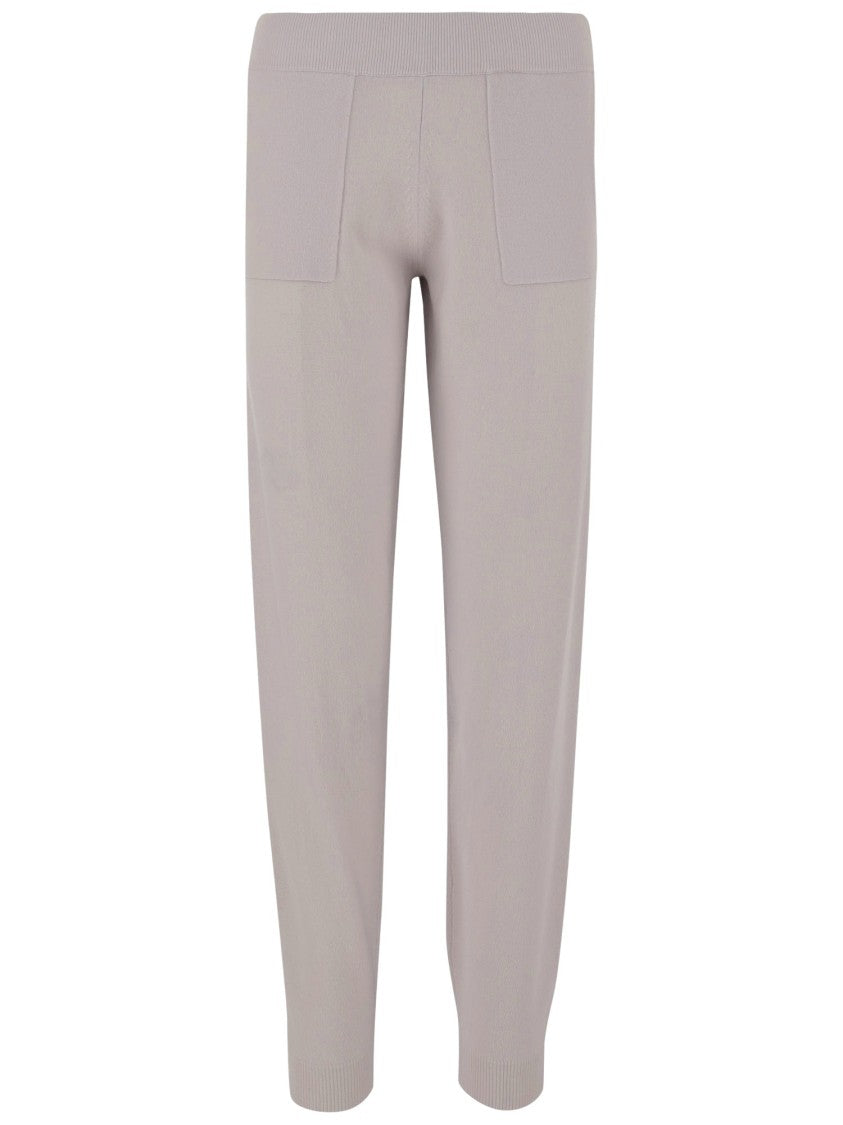 Allude Wool And Cashmere Pants