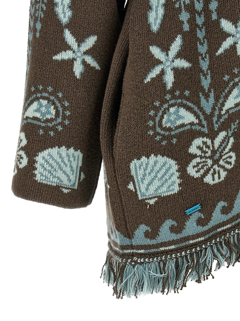Alanui Echoes Of The Island Cardigan