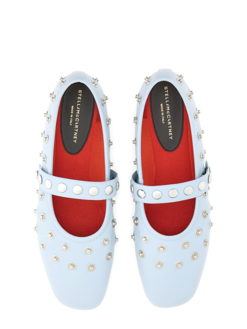 Stella Mccartney "Ryder" Ballerina Flats With Studs