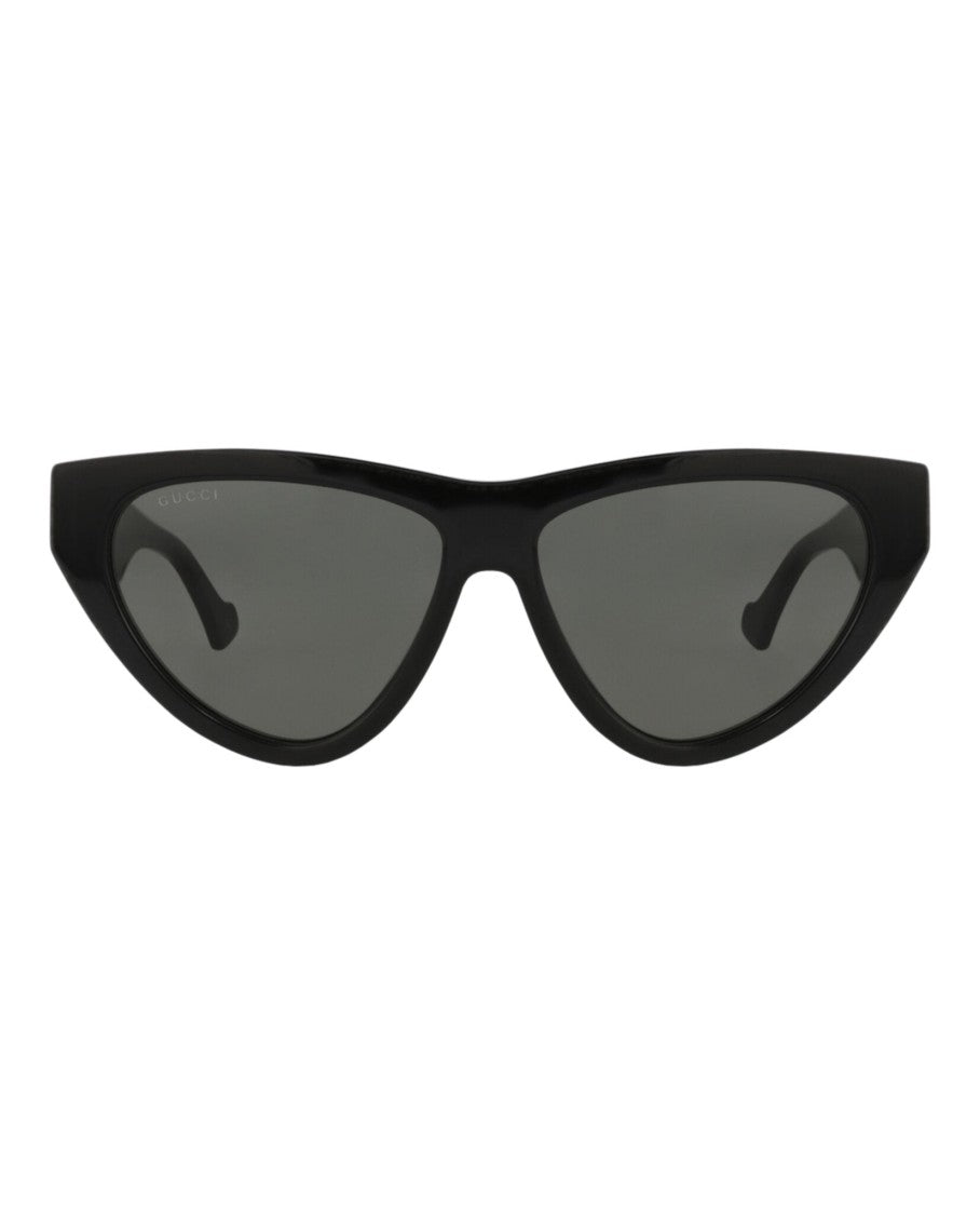 Gucci Cat Eye-Frame Recycled Acetate Sunglasses