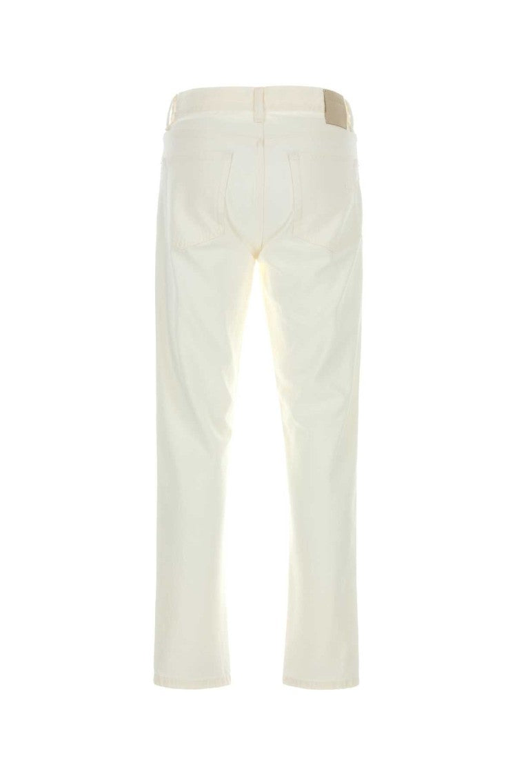 Zegna White Denim Jeans