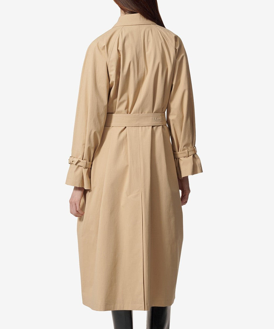 Max Mara Tailored Long Coat With Classic Collar