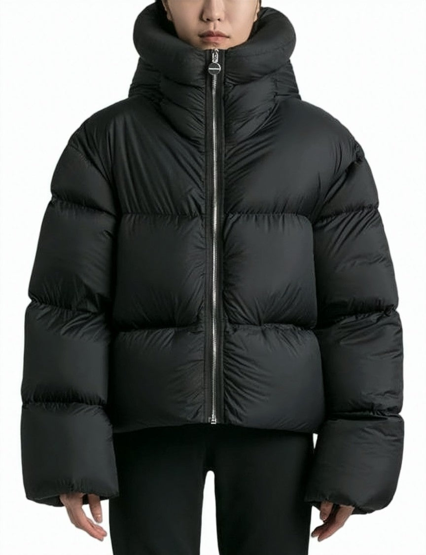 Ienki Ienki Padded Black Puffer Jacket