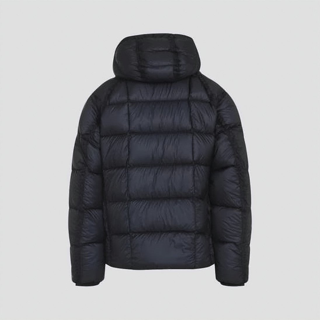 C.P. Company Hooded Down Puffer Jacket With Quilted Design