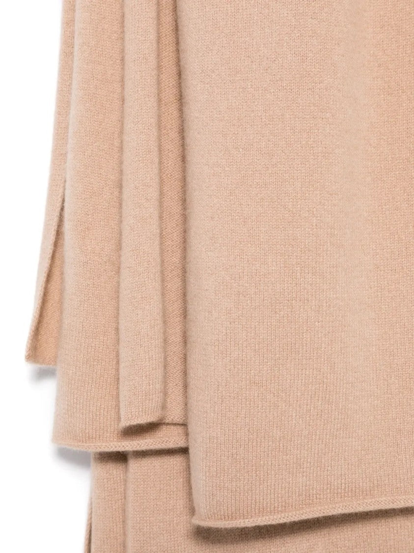 Vince Cashmere Knit Blanket Wrap
