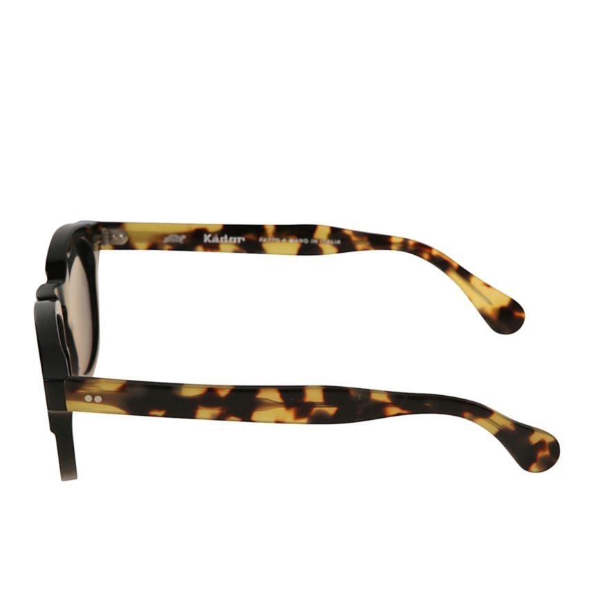 Kador Boston/N Tortoiseshell Round Sunglasses