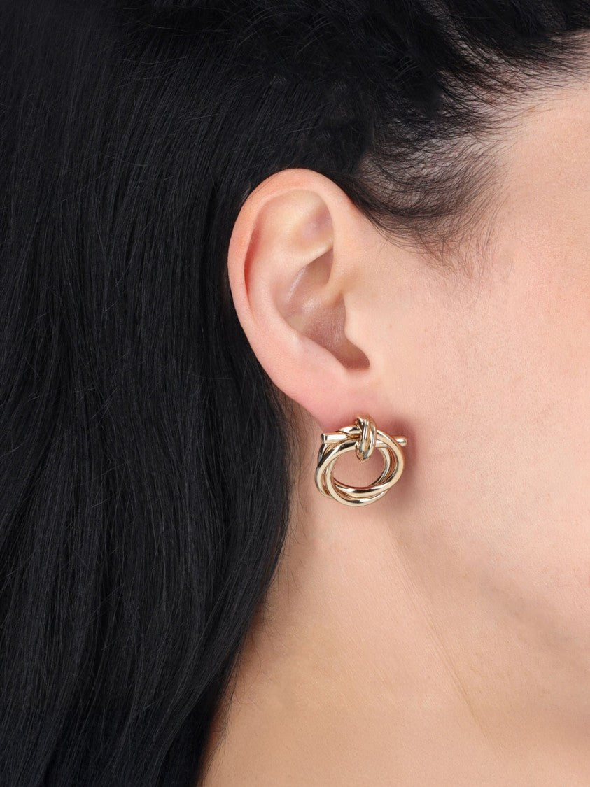 Ferragamo Refined Golden Jewelry With Intricate Embellishments