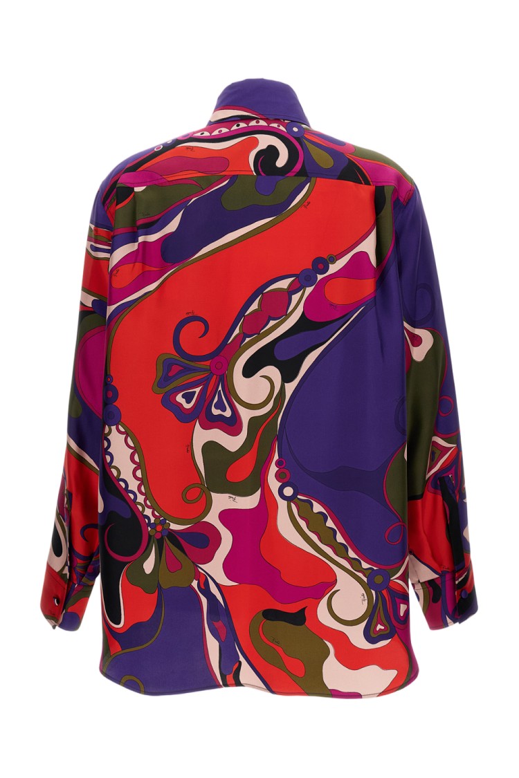 Emilio Pucci Silk Twill Shirt