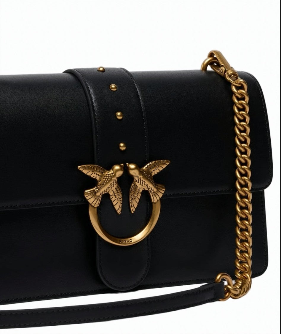 Pinko Love One Chain Shoulder Bag