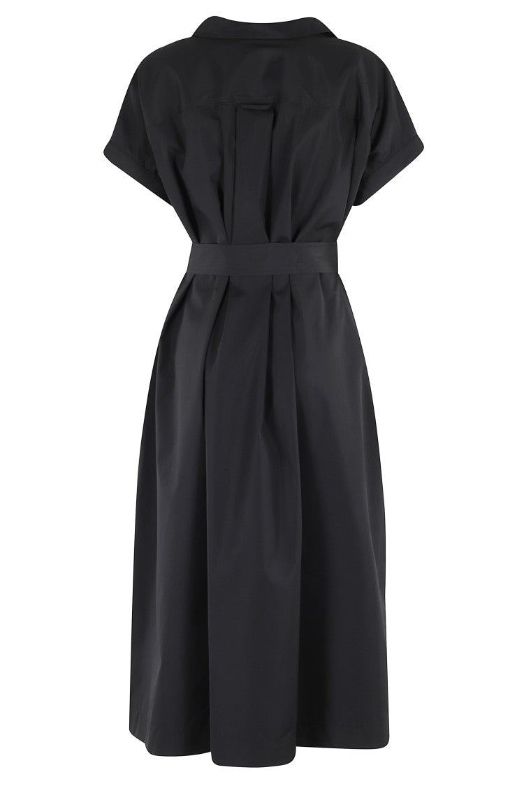 Aspesi Maxi Dress With Side Slits