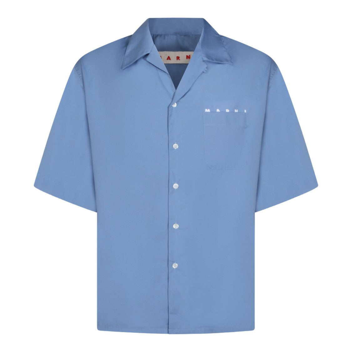 Marni Relaxed Fit Short-Sleeved Shirt