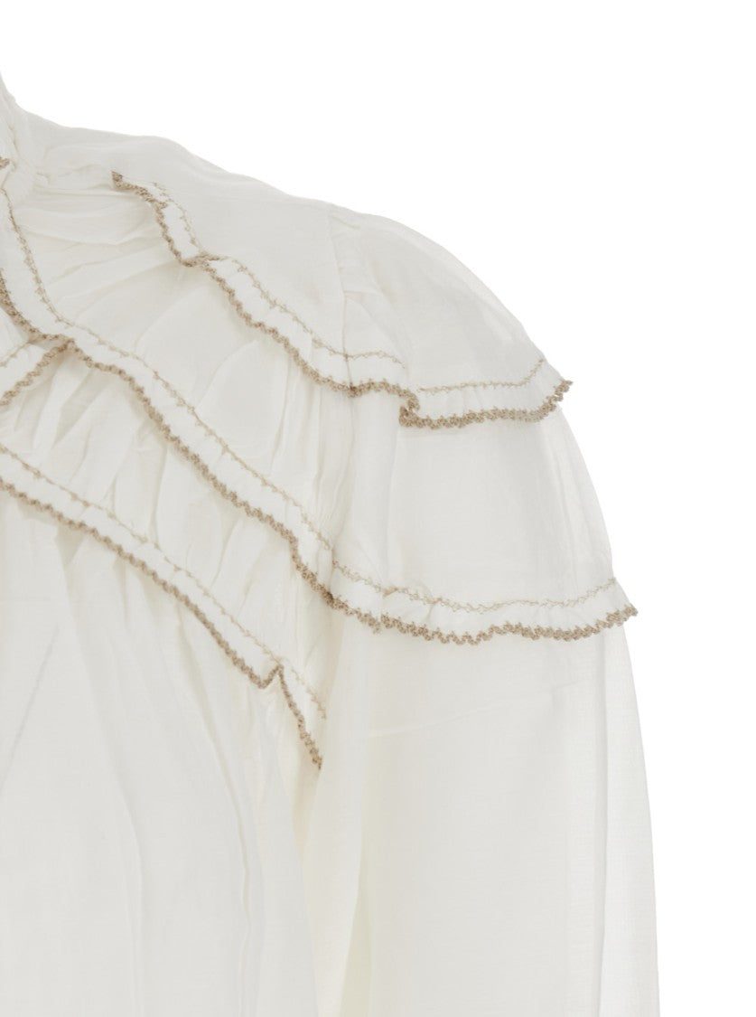 Isabel Marant Étoile Christa-Ga Blouse