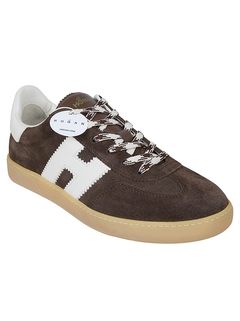 Hogan Low-Top Sneakers With Suede Upper