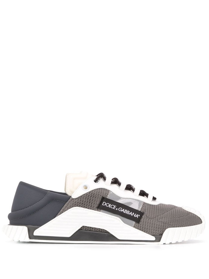Dolce & Gabbana Sleek Grey Sneakers