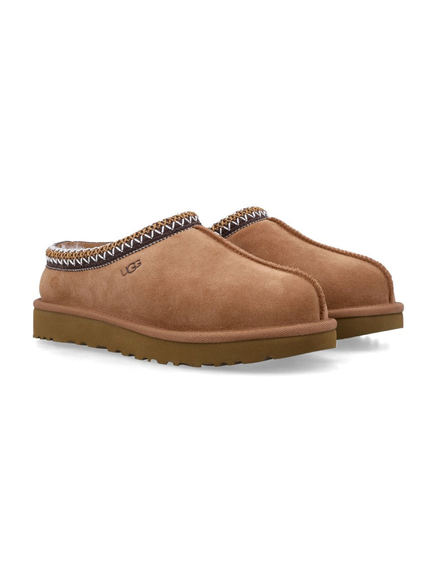 Ugg Tasman Suede Uggbraid Slippers