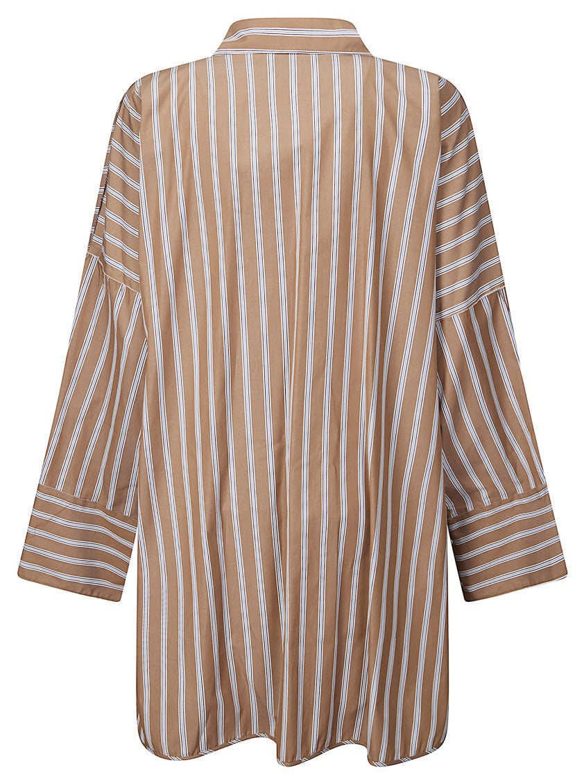 Jejia Orlando Striped Oversized Shirt
