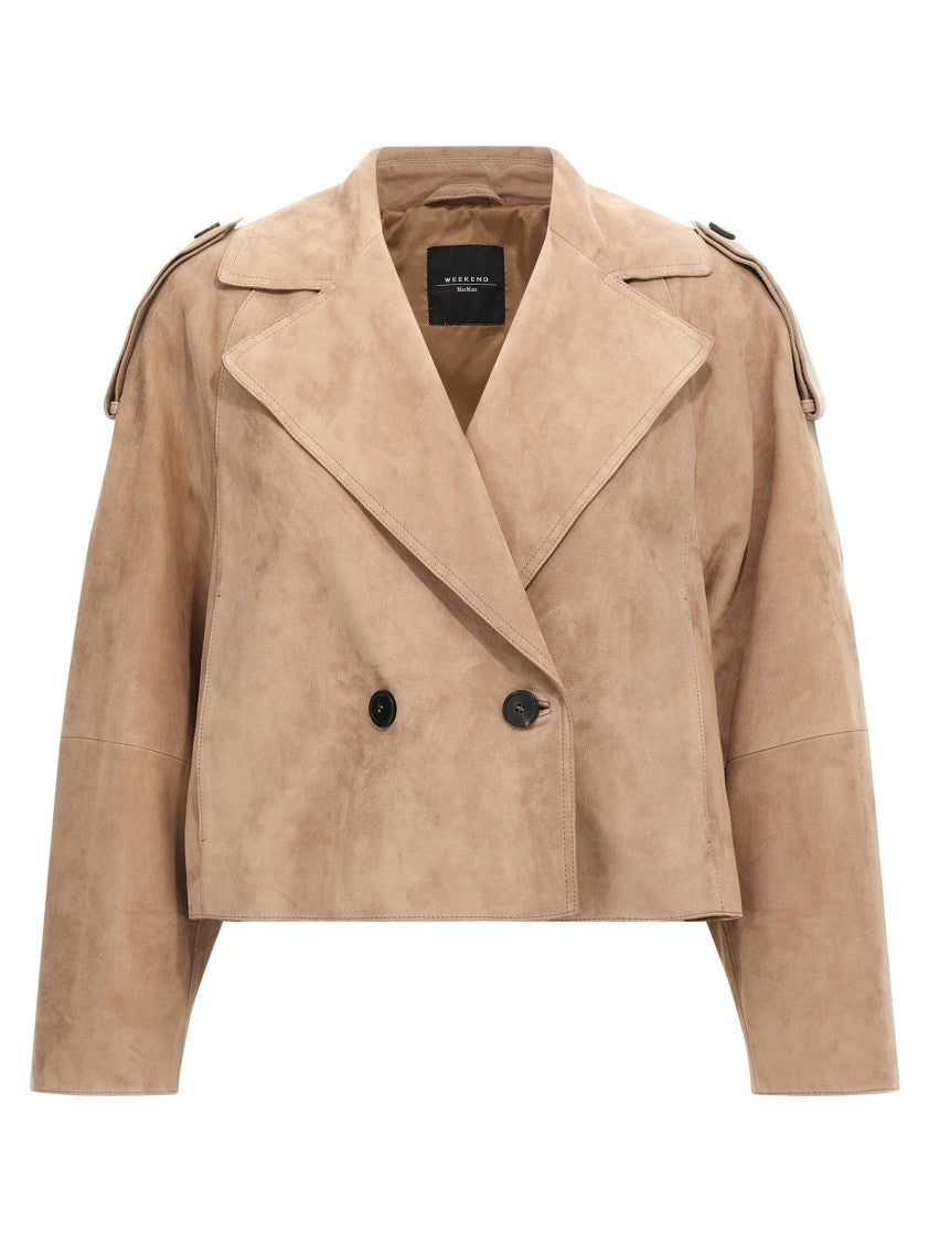 Max Mara 'Maga' Trench Coat