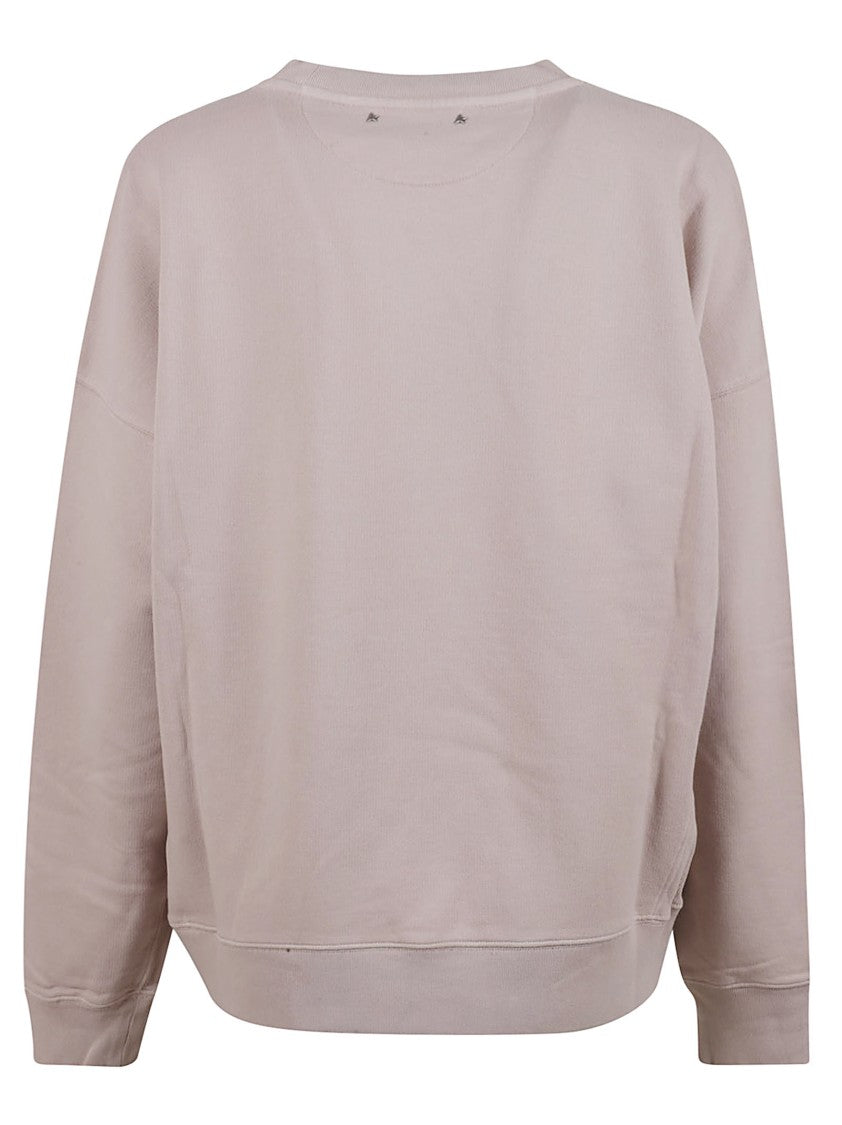 Golden Goose Relaxed-Fit Graphic Print Sweater