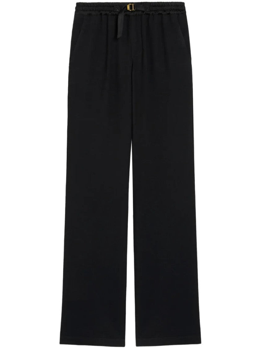 Ami Flared Trousers With Relaxed Fit