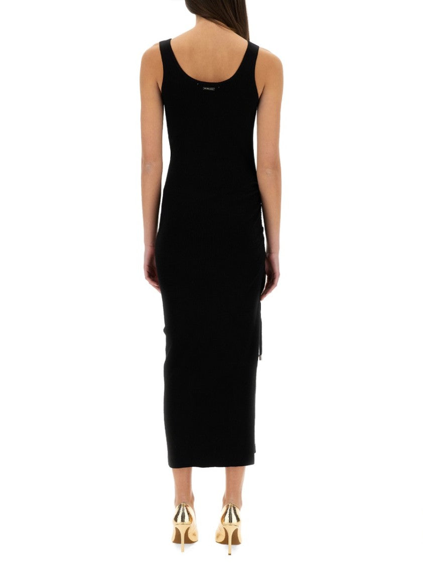 Michael Michael Kors Stretch Wool Blend Camisole Dress