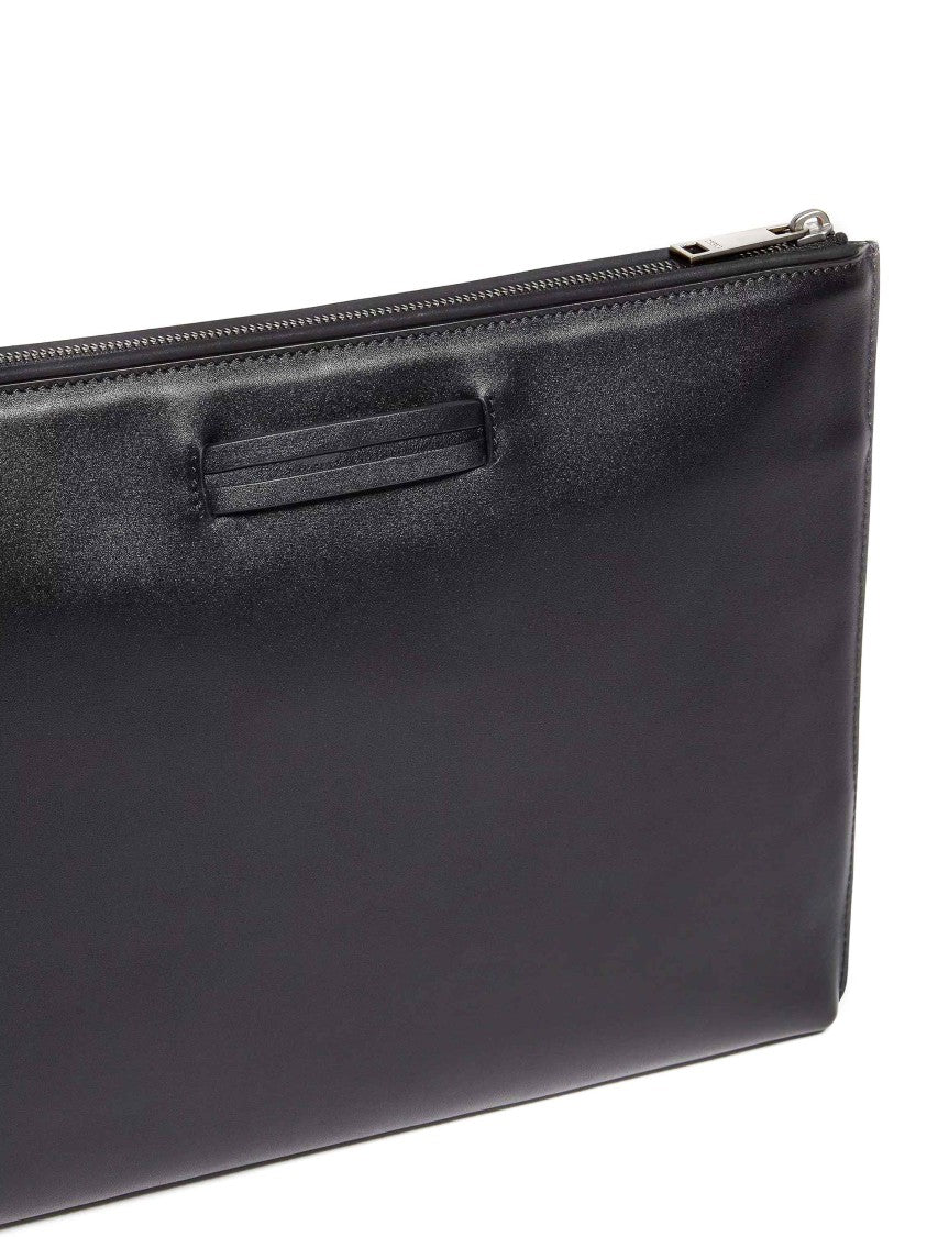 Zegna Leather Document Holder