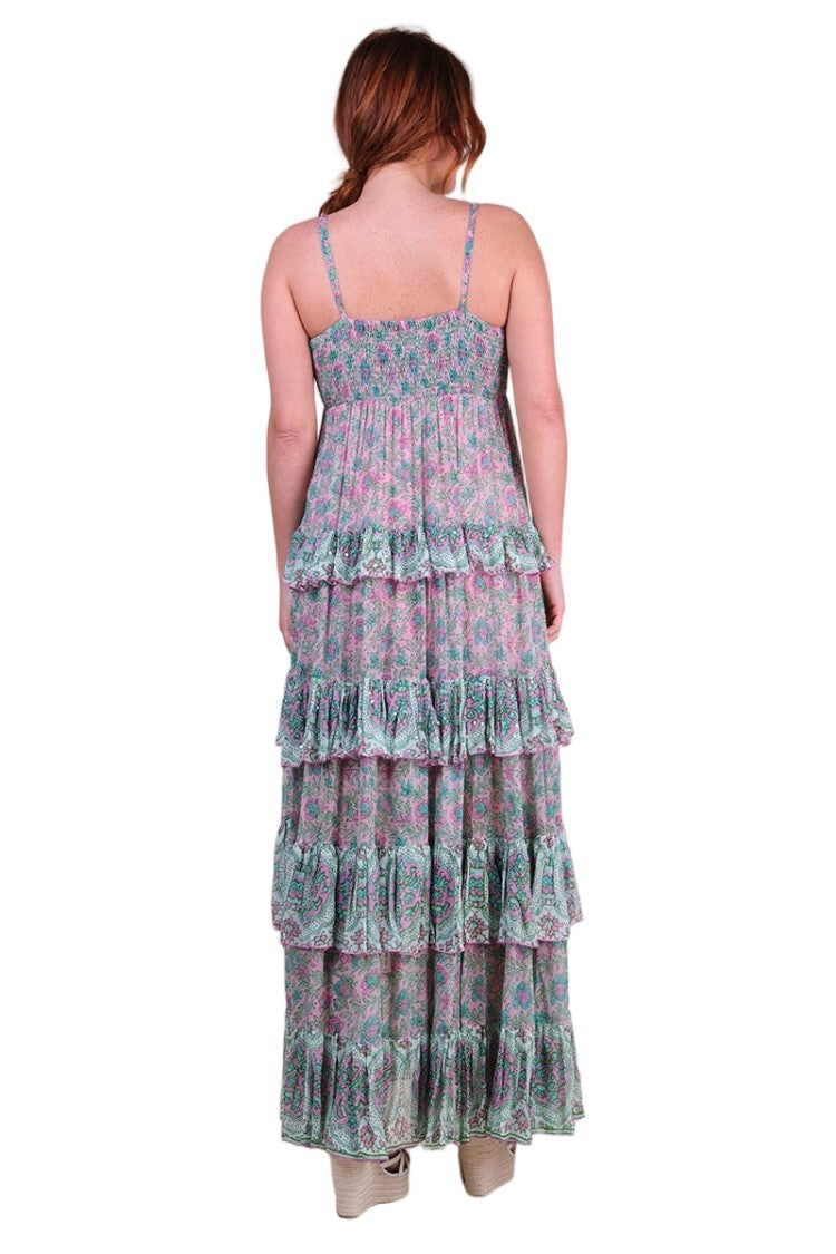 Miss June Long Dress Pamela