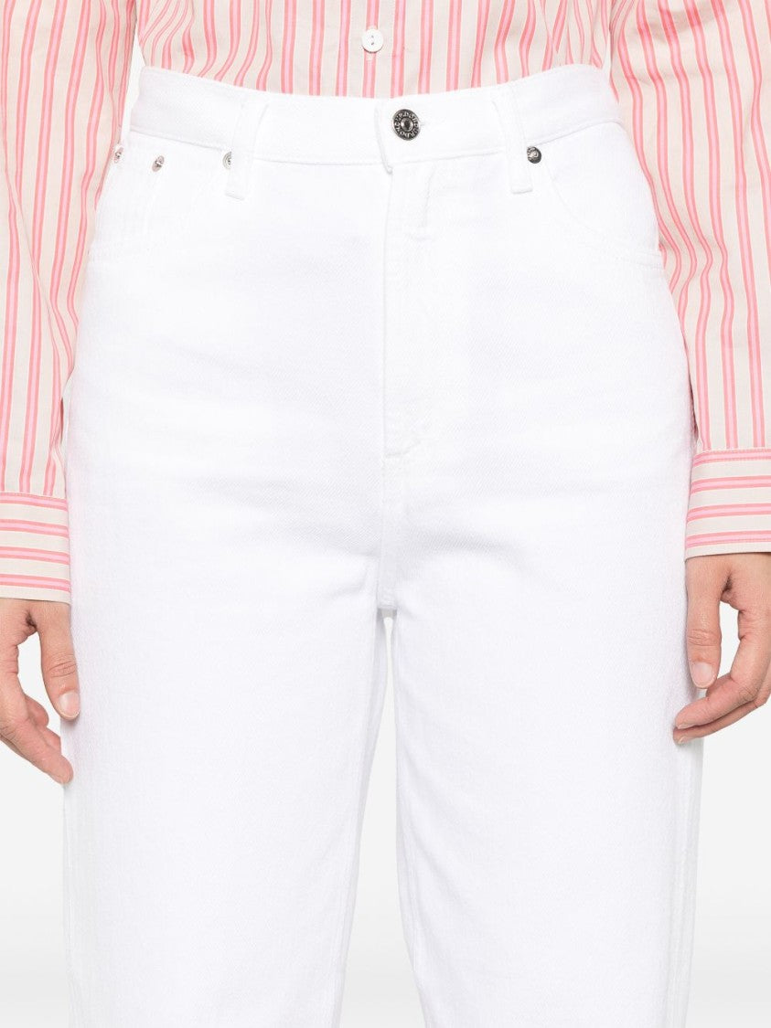 Dondup White Denim Jeans
