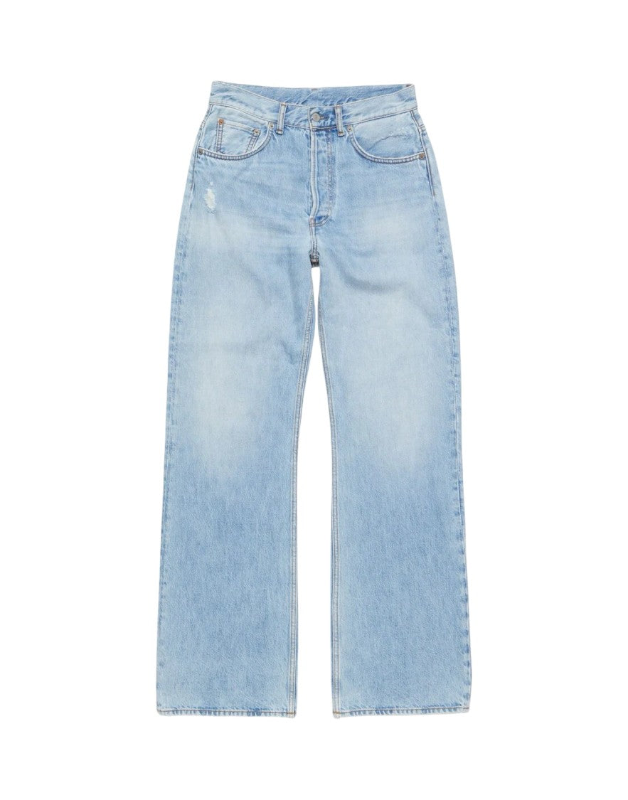 Acne Studios Relaxed Fit Light Blue Vintage Jeans