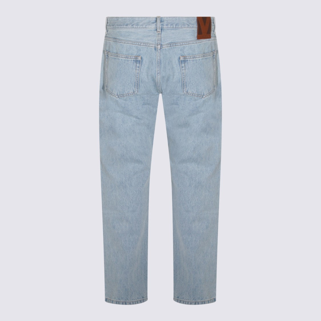 Valentino Light Blue Denim Jeans