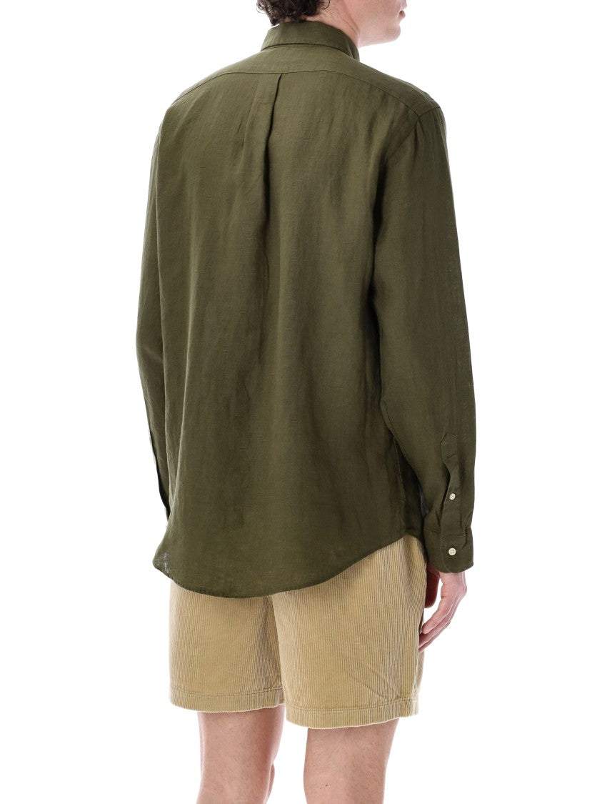 Polo Ralph Lauren Polo Custom-Fit Linen Shirt