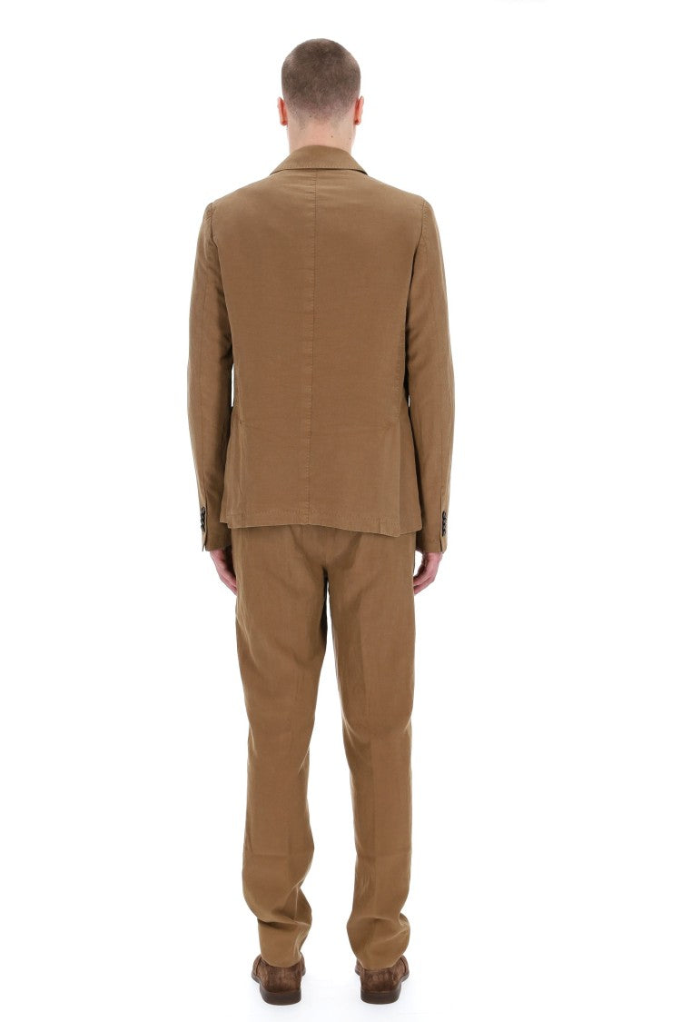 Officine Generale Nehemiah Model Fluid Lyocell-Linen Jacket
