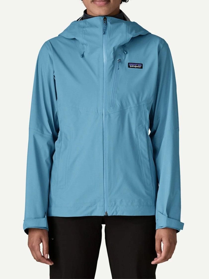 Patagonia Blue Granite Crest Rain Rain Jacket