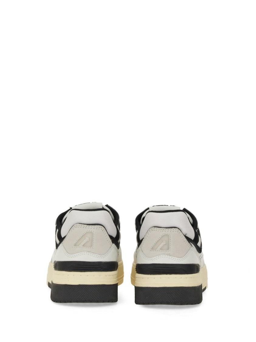 Autry Classic Low-Top Sneakers With Cow Leather