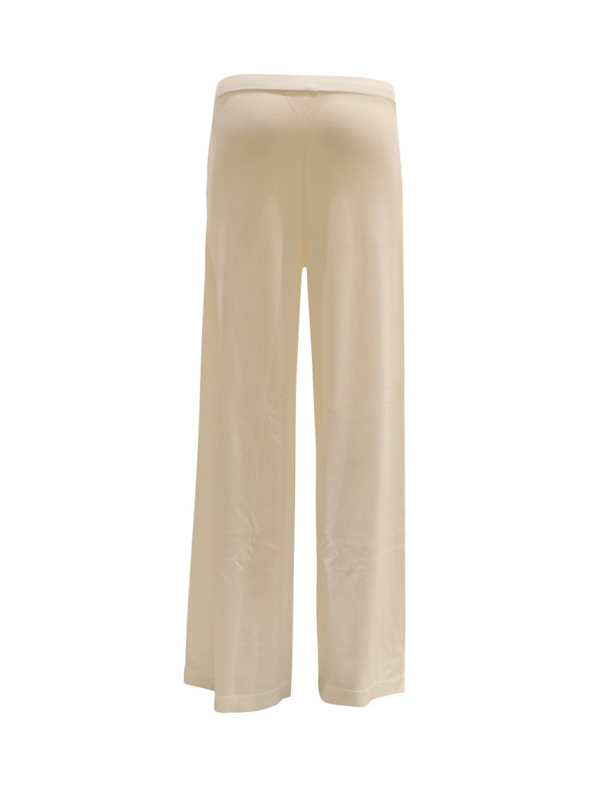 P.A.R.O.S.H. White Viscose Roux24 Pants