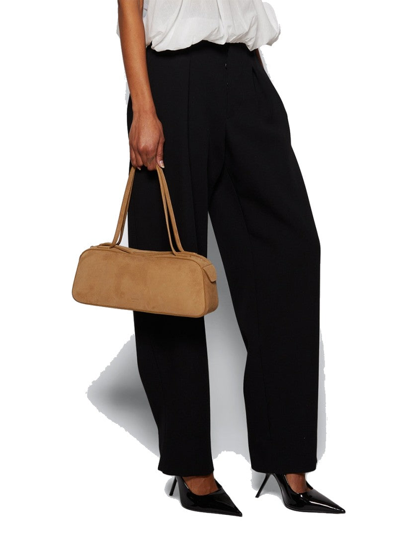 Khaite Simona Shoulder Bag Wheat