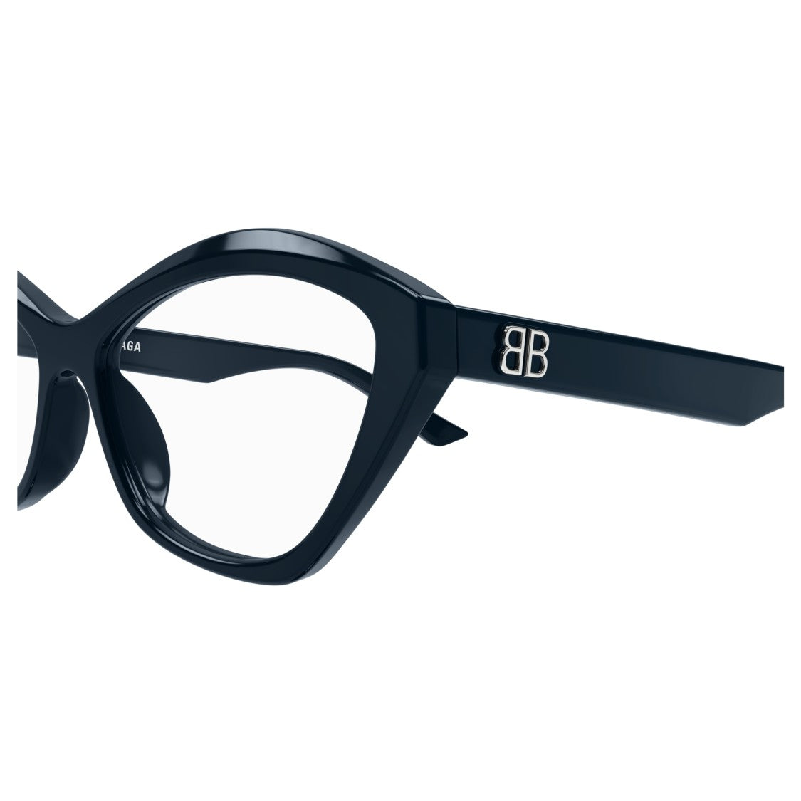Balenciaga Bb0341o Angular Cat-Eye Sunglasses