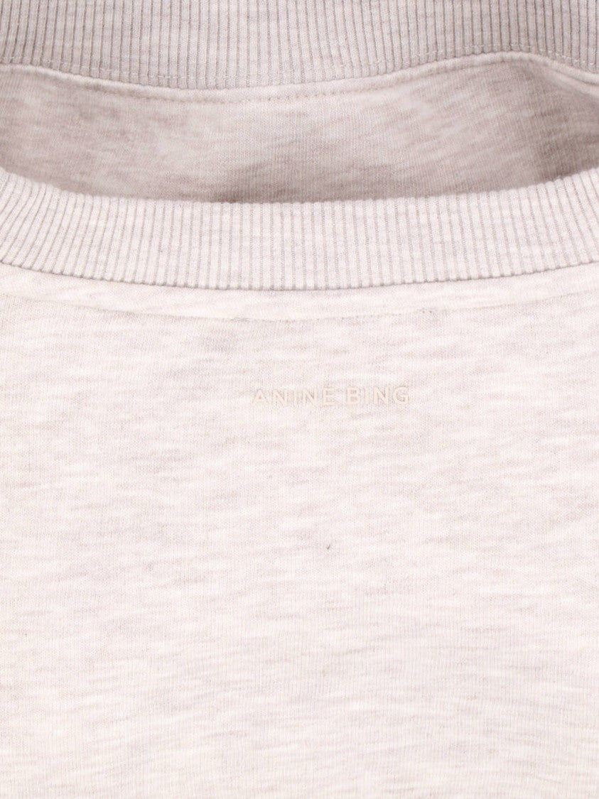 Anine Bing "Harry" Sweatshirt – Cream