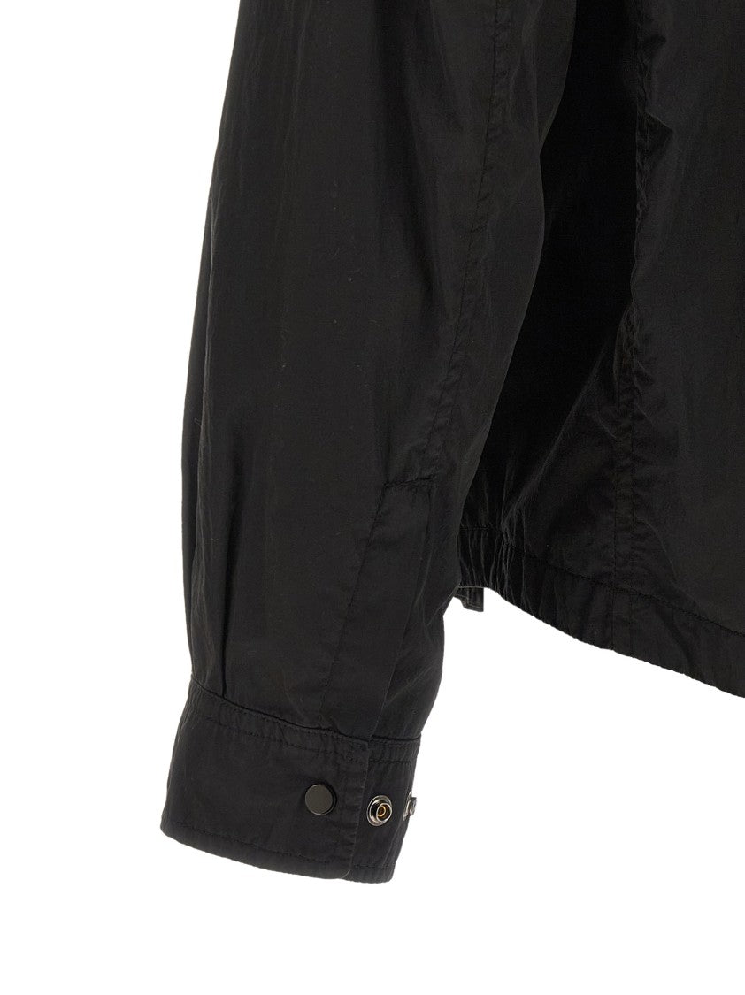 C.P. Company Garment-Dyed Chrome-R Overshirt With Anti-Drip Treatment