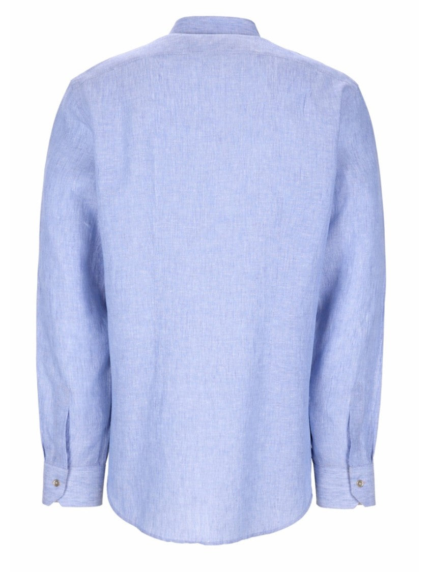 Paul Smith Tailored Fit Linen Classic Shirt
