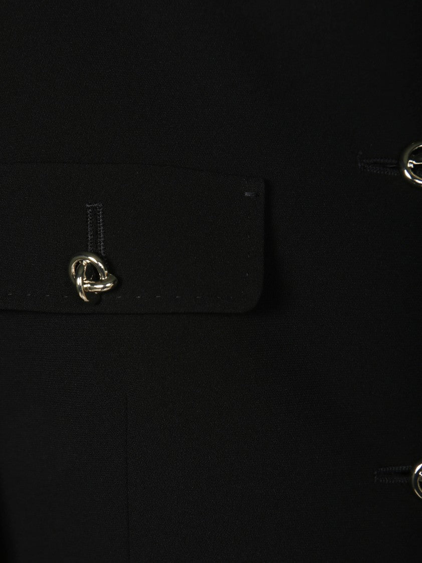 Max Mara Structured Black Tailored Jacket