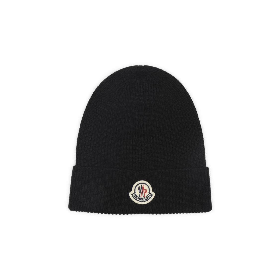 Moncler Black Wool Hat