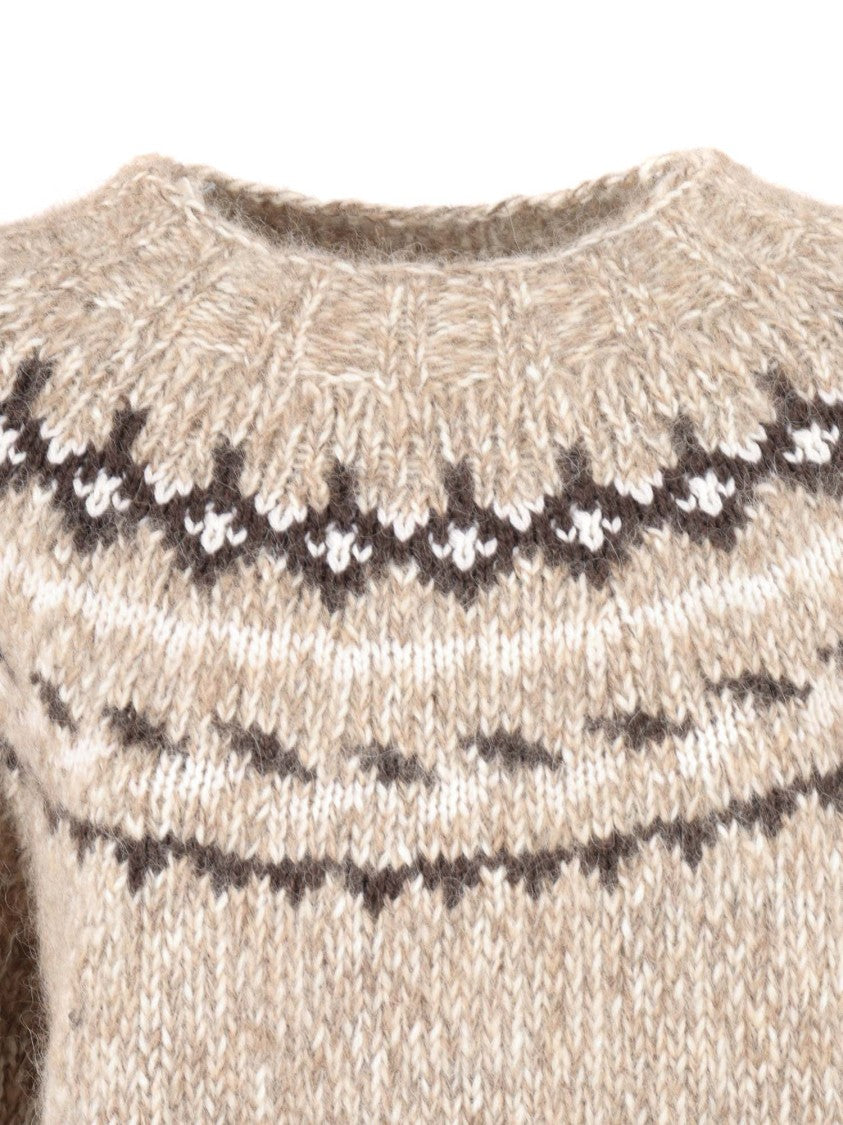 P.A.R.O.S.H. Relaxed Fit Knit Sweater