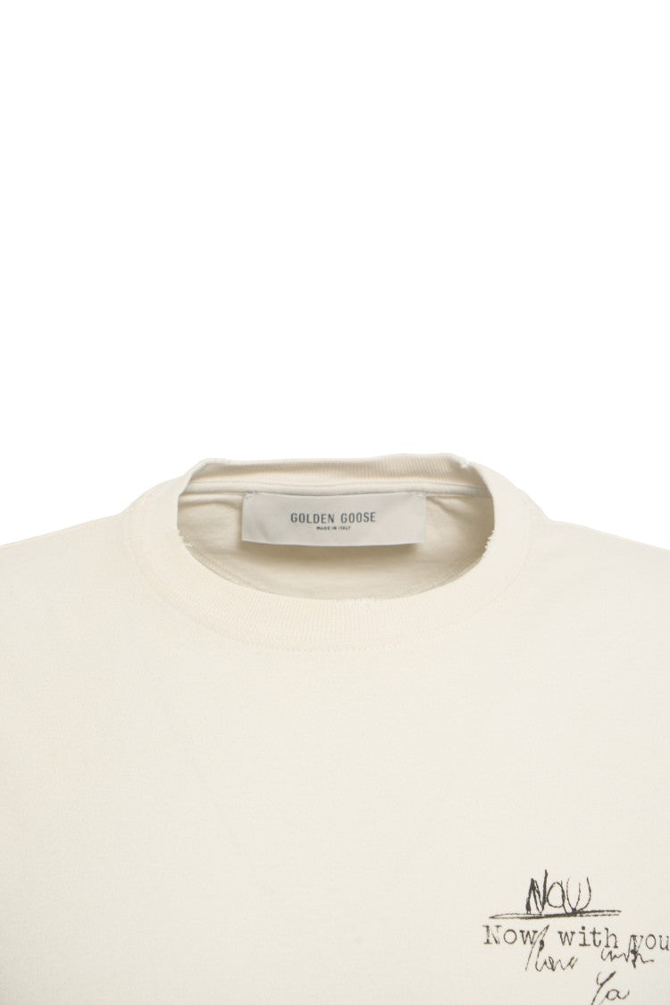 Golden Goose Classic Crew Neck T-Shirt