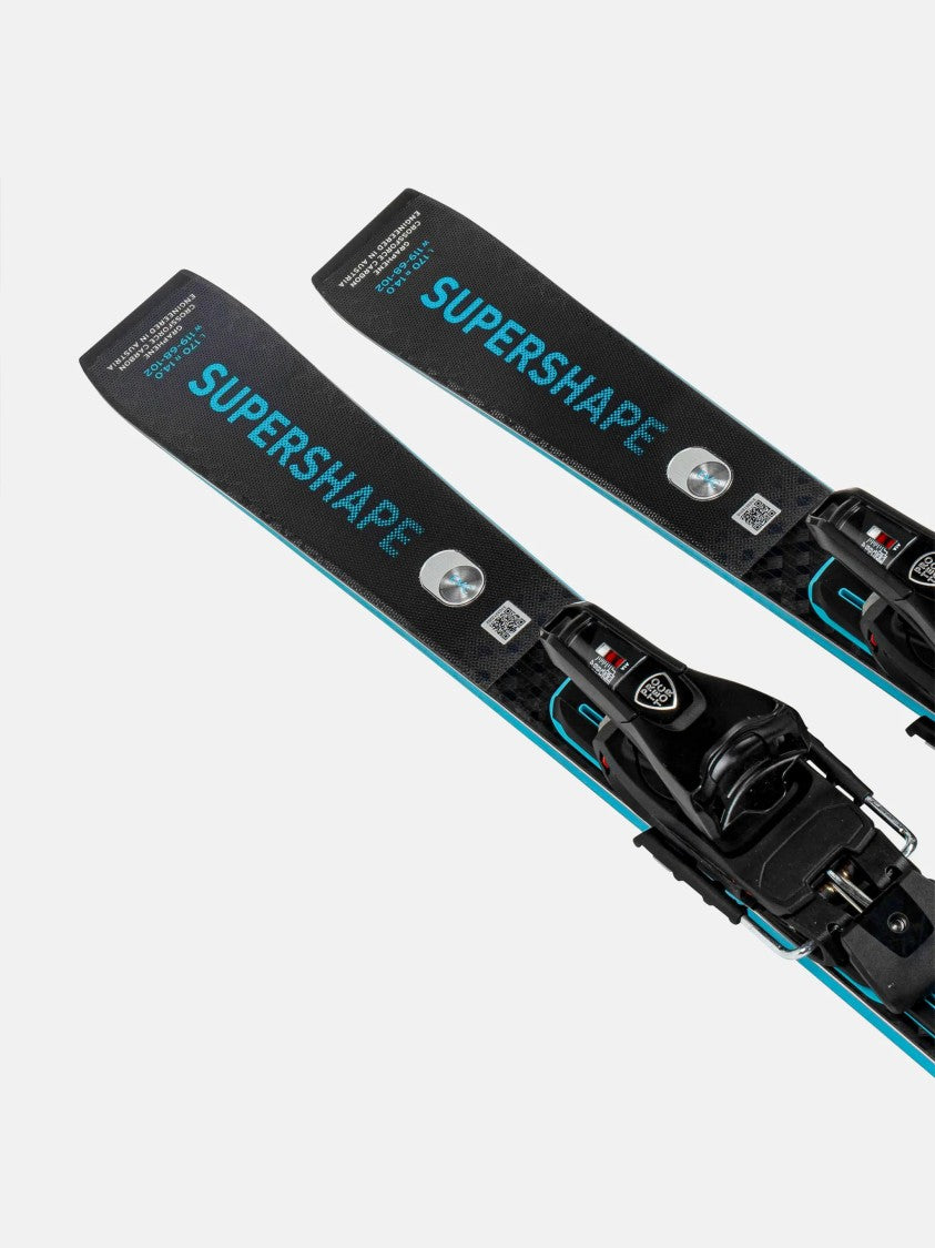 Head Black Supershape E-Speed Performance Skis