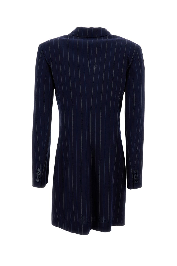 Ralph Lauren Collection Camden-Long Sleeve Day Dress