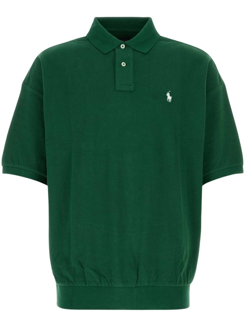 Polo Ralph Lauren Oversized Logo Relaxed Fit Polo Shirt