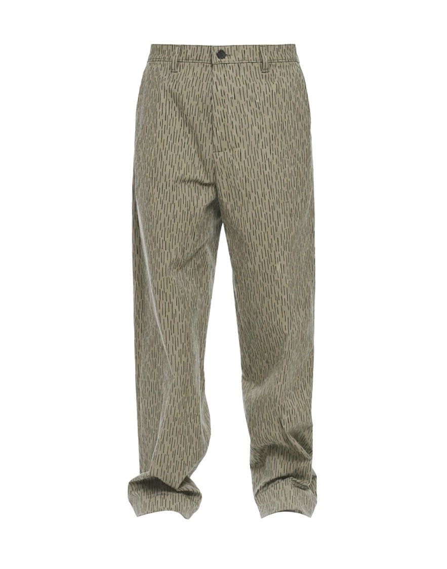 Nine In The Morning Overcarrot Cotton Pants