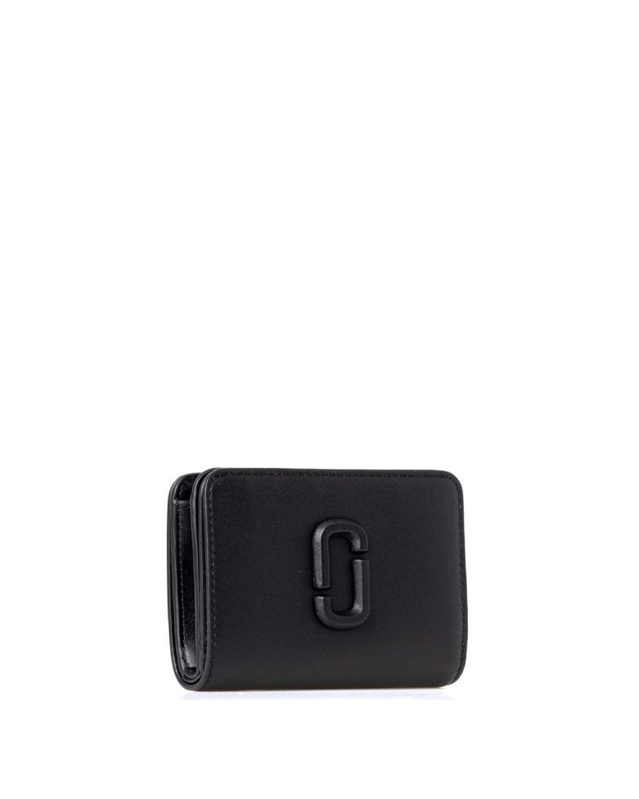 Marc Jacobs Bi-Fold Wallet In Smooth Calf Leather