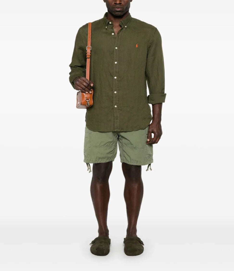 Polo Ralph Lauren Relaxed-Fit Long Sleeve Sport Shirt