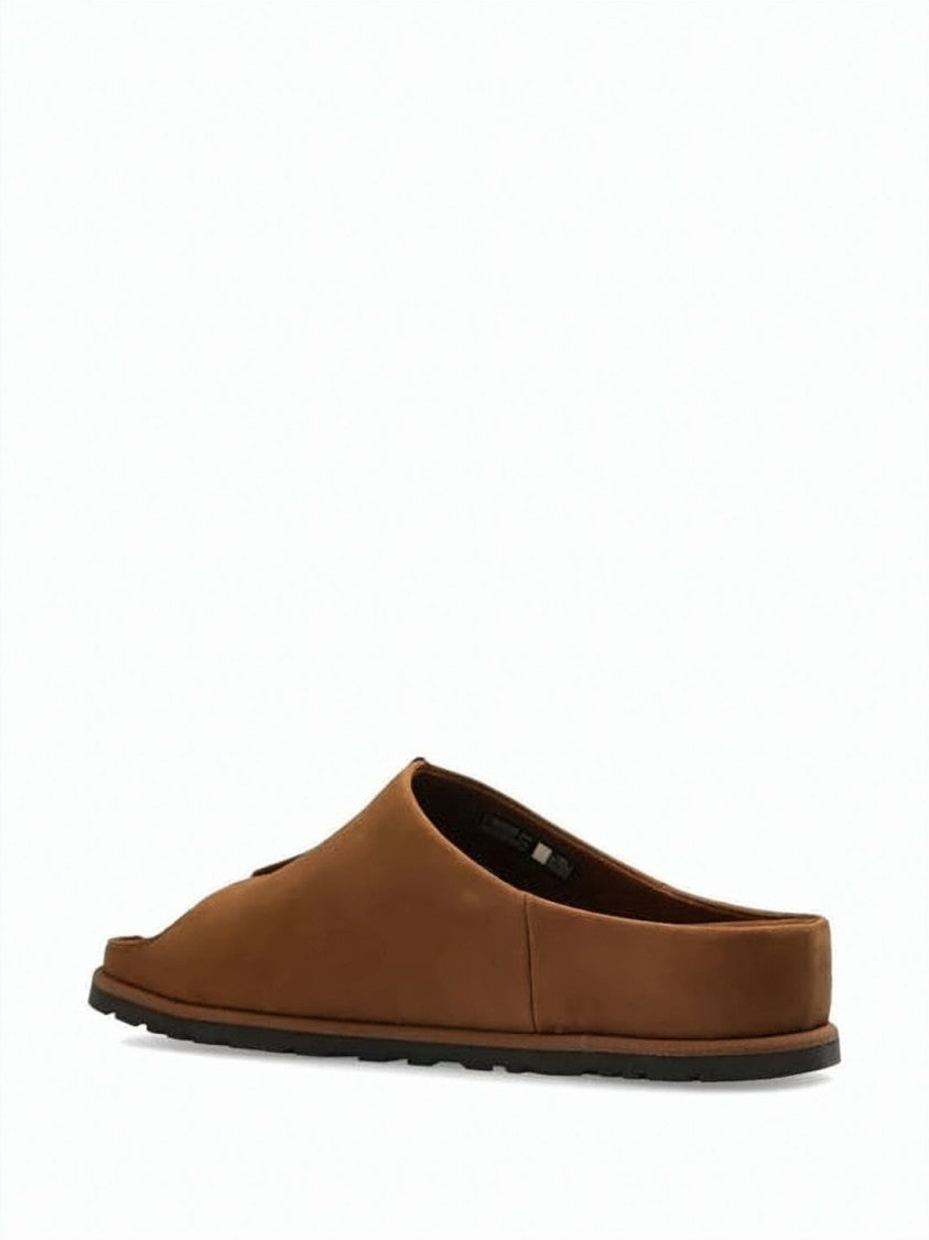 Ugg Nubuck Slip-On Mules With Cushioned Eva Insole